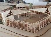 Preciosa maqueta madera