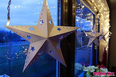  Estrellas-decorar-ventanas