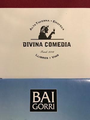 CATA DE BAIGORRI EN DIVINA COMEDIA (CASTELLÓN)