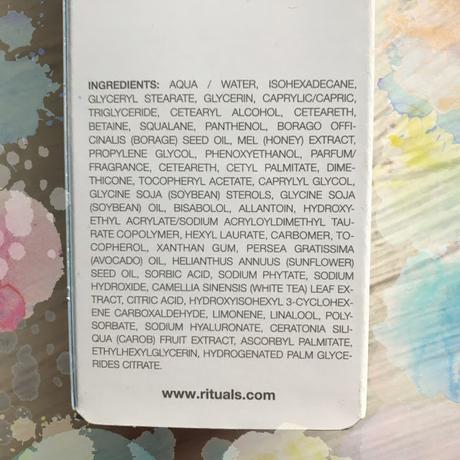 Intensive Moisturising Mask de Rituals