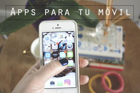 4 aplicaciones para tu móvil