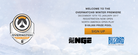 Overwatch Winter Premiere saca pecho con sus premios, un valor de 100.00 dólares