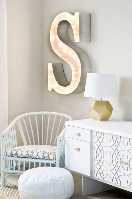 Decorar con letras luminosas... ¡LetrasLuces mi último descubrimiento!