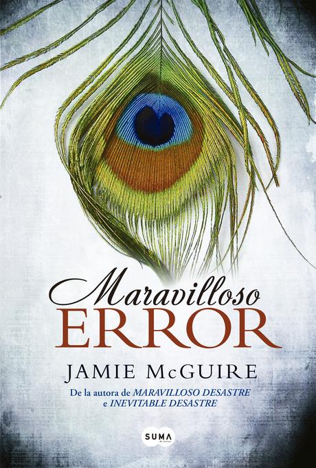 Maravilloso error Book Cover