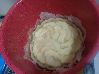 Tarta manzana olla gm