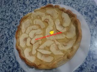Tarta manzana olla gm