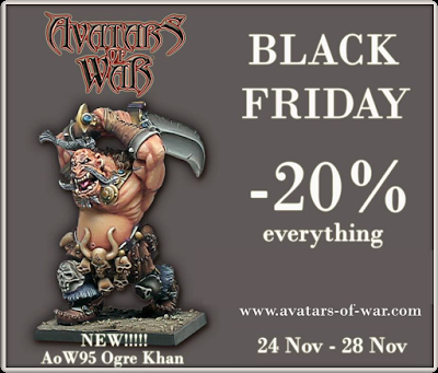 ¡Black Friday Ogro! - Avatars of War