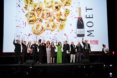 Moët & Chandon se viste de gala para asistir a la première de la película “La Reina de España”.