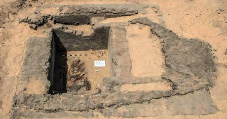 Descubren en Egipto una antigua ciudad de 7.000 años de antigüedad