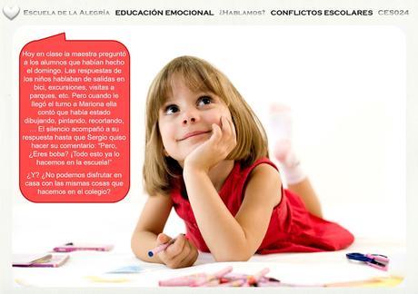 Recursos y actividades para trabajar las emociones y los sentimientos. Colección Conflictos Escolares 24