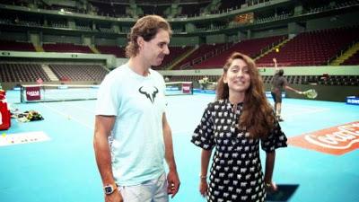 Rafa Nadal se pasa al golf para jugar un torneo solidario