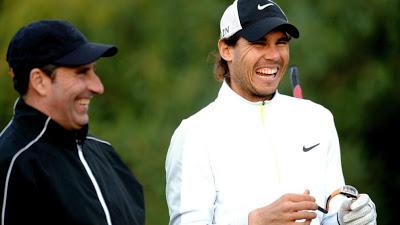 Rafa Nadal se pasa al golf para jugar un torneo solidario