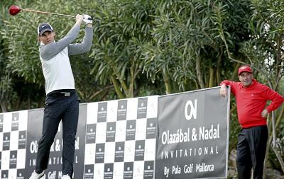 Rafa Nadal se pasa al golf para jugar un torneo solidario