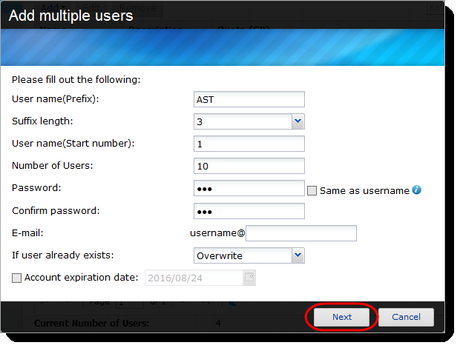 Formación ASUSTOR: Crear múltiples usuarios