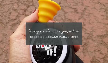 Juegos para un jugador que gustan a los niños. Ideas de regalo