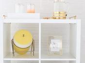 estantería básica Ikea convertida carrito camarera tendencia