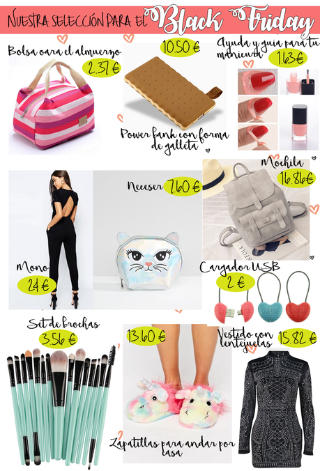 10 CAPRICHOS CON LOS QUE HACERSE ESTE BLACK FRIDAY 2016