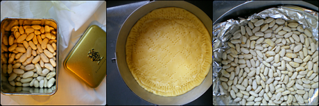 Treacle Tart {Tarta de melaza} Elaboración de la base