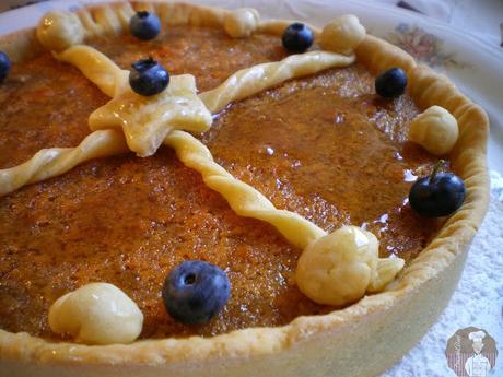 Treacle Tart {Tarta de melaza} 