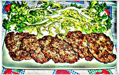 Hamburguesas caseras