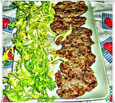 Hamburguesas caseras