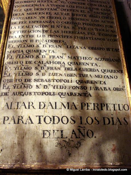 El Cristo tendido de la Catedral de Toledo
