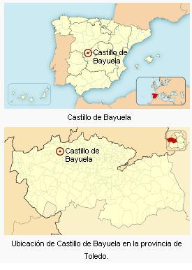 Pileta del Cerro El Castillo, Castillo de Bayuela