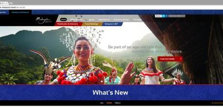 Turismo Malasia nos presenta su nueva web, para informar de los nuevos eventos y destinos del año 2016 Turismo Malasia nos presenta su nueva web, para informar de los nuevos eventos y destinos del año 2016