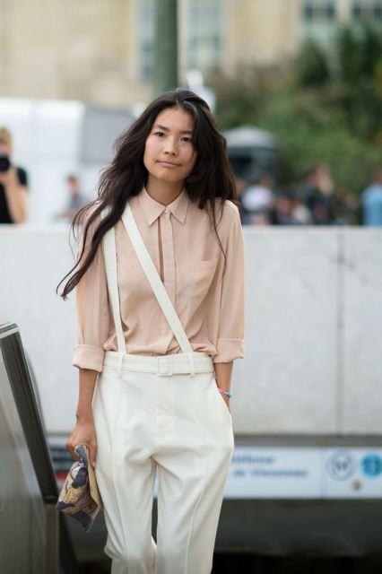 suspender fashion street style