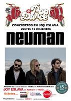 Concierto de Neuman en Joy Eslava