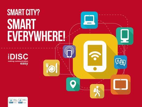 iDISC presenta sus soluciones en el Smart City Expo World Congress