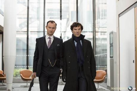 La cuarta temporada de Sherlock enseña nuevas imágenes