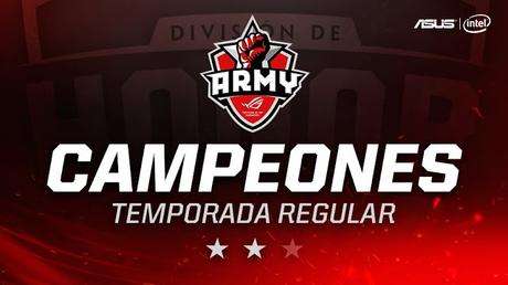 ASUS se corona campeón de la liga regular de División de Honor de LoL
