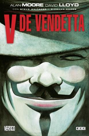 SECCIÓN COMIC | V de Vendetta | Alan Moore y David Lloyd