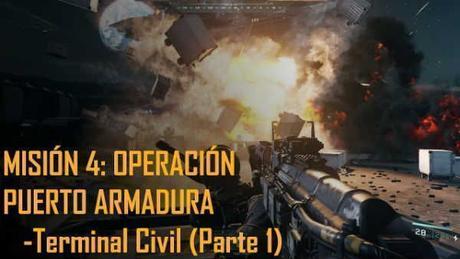 Operación Puerto Armadura de Call of Duty Infinite Warfare Operación Puerto Armadura de Call of Duty Infinite Warfare