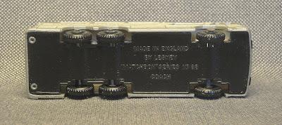 Un ómnibus Greyhound de Matchbox