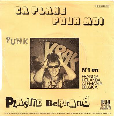 Plastic Bertrand plane pour (1977) 1978