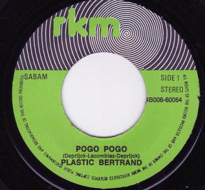 Plastic Bertrand plane pour (1977) 1978