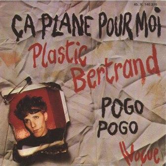 Plastic Bertrand plane pour (1977) 1978