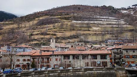 Algo más de siete casas