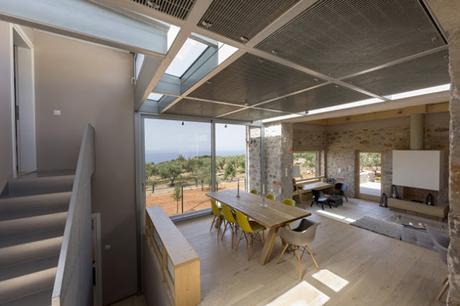 Casa Minimalista en Grecia