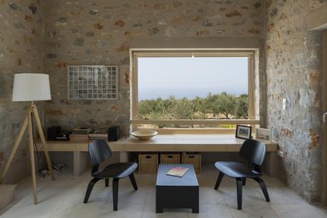 Casa Minimalista en Grecia