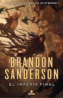 Reseña Literaria: Mistborn #1: El Imperio Final