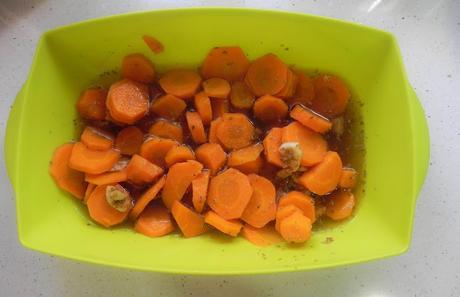 Hoy, receta sana: Zanahorias aliñadas y sus propiedades.