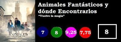 Animales Fantásticos y dónde Encontrarlos