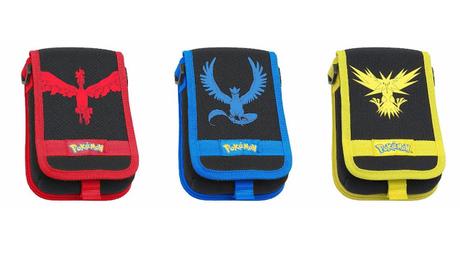 Se lanzarán nuevas fundas para Nintendo 3DS basadas en las aves legendarias