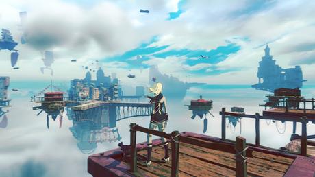 Se comparte nuevo material de Gravity Rush 2