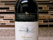 Mission Hill Family Estate Reserve Shiraz 2013