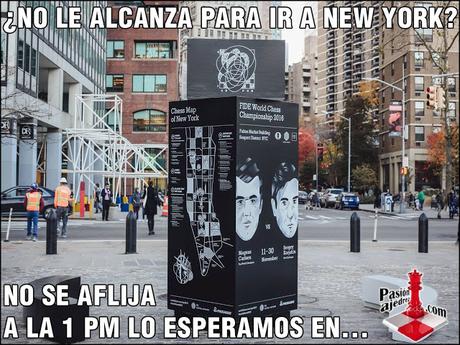 Cualquier parpadeo y se acaba el mundial....penúltima partida hoy 1pm