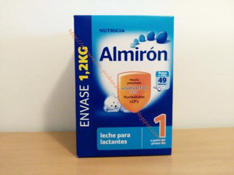 Almirón 1 leche iniciación